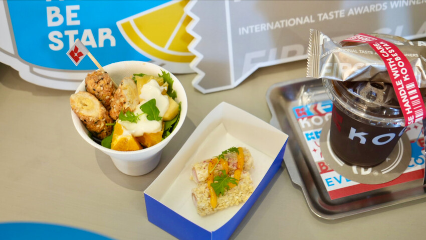 [台中] KOOBESTAR＊咖啡＊酷必捲｜全新開幕IG打卡店｜台中公益路美食！買咖啡送酷必捲