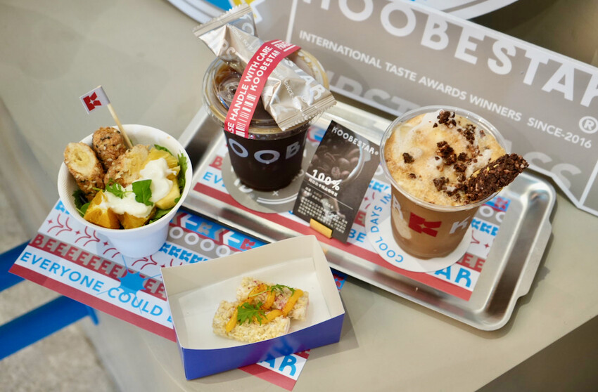 [台中] KOOBESTAR＊咖啡＊酷必捲｜全新開幕IG打卡店｜台中公益路美食！買咖啡送酷必捲