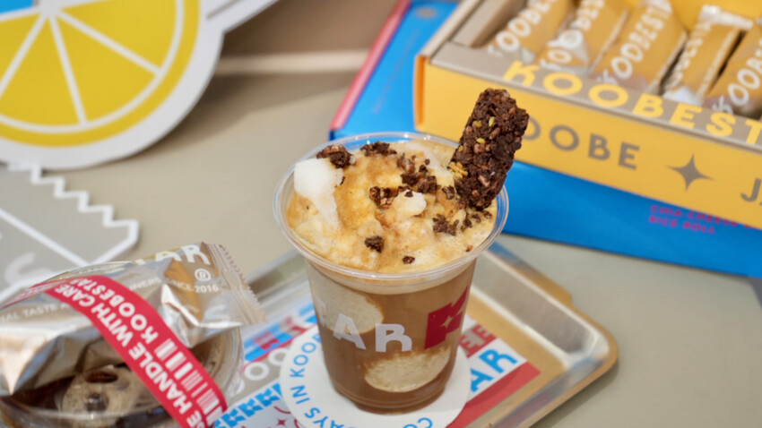 [台中] KOOBESTAR＊咖啡＊酷必捲｜全新開幕IG打卡店｜台中公益路美食！買咖啡送酷必捲