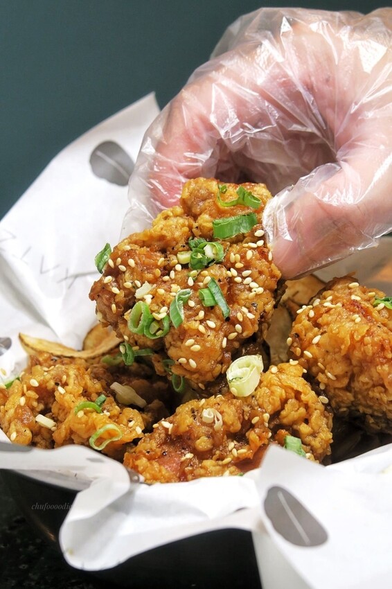 KATZ卡司韓拾炸雞-超刷嘴的辣甜口又脆皮韓式炸雞~台南正興