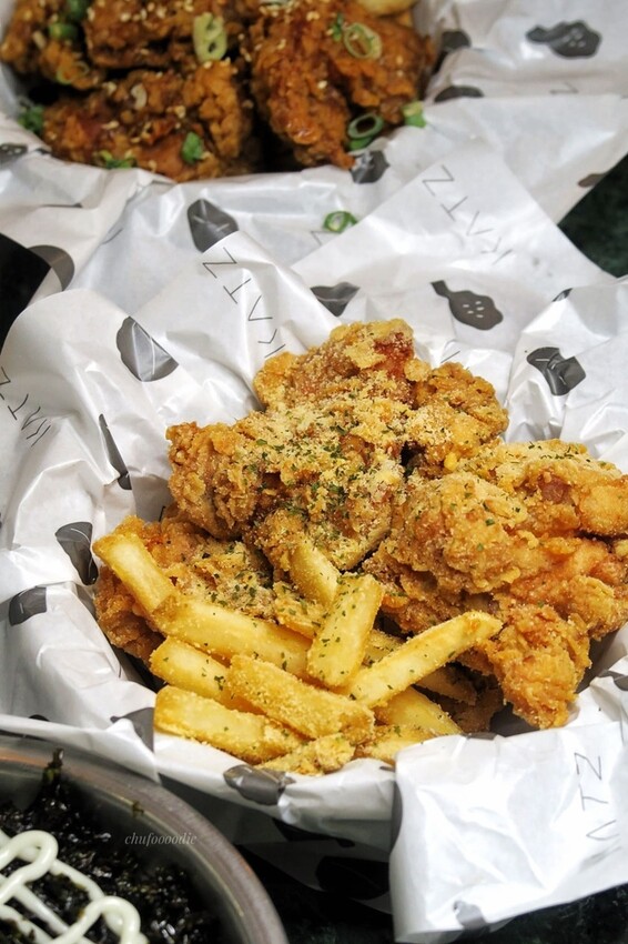 KATZ卡司韓拾炸雞-超刷嘴的辣甜口又脆皮韓式炸雞~台南正興