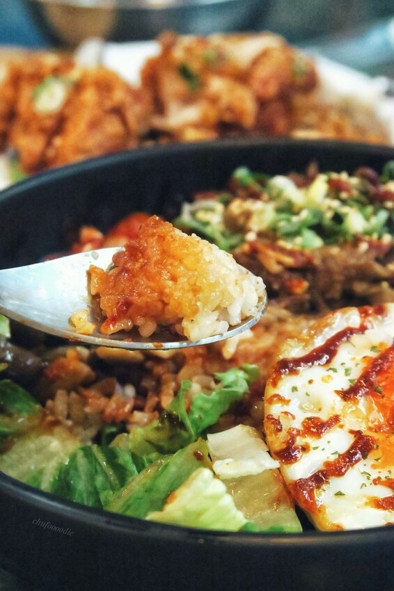 KATZ卡司韓拾炸雞-超刷嘴的辣甜口又脆皮韓式炸雞~台南正興