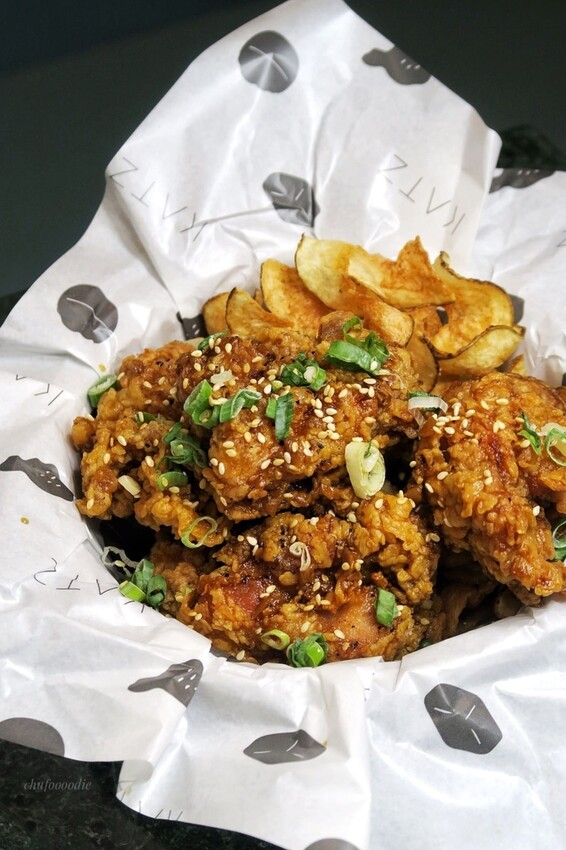 KATZ卡司韓拾炸雞-超刷嘴的辣甜口又脆皮韓式炸雞~台南正興