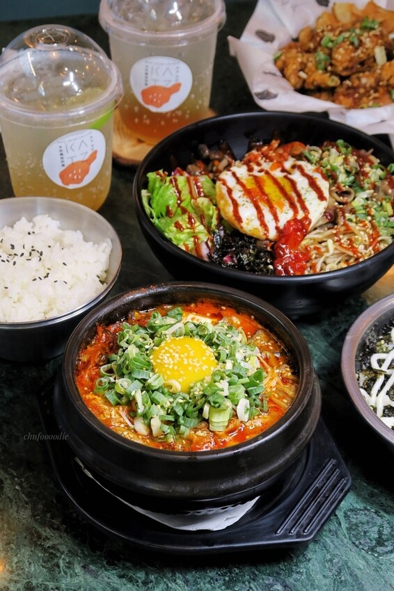 KATZ卡司韓拾炸雞-超刷嘴的辣甜口又脆皮韓式炸雞~台南正興