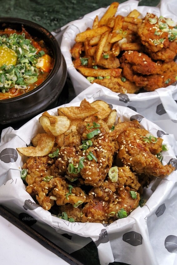 KATZ卡司韓拾炸雞-超刷嘴的辣甜口又脆皮韓式炸雞~台南正興