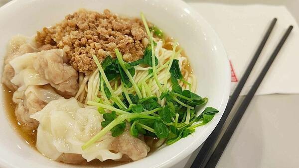 台北市中正區奇福扁食|東門捷運站附近,永康街必吃的餛飩美食