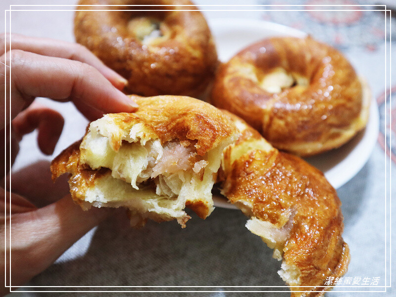 甜在心甜甜圈-桃園/脆皮香酥~近桃園火車站下午茶甜點推薦