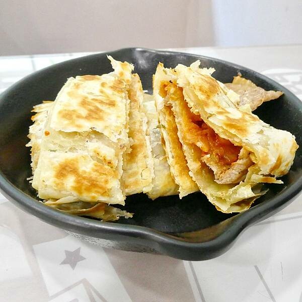 台北捷運紅線橘線民權西路站附近不限時早午餐推薦/慶三號烤肉倉庫早午餐台北天祥店/連鎖早餐店吃出中西合併