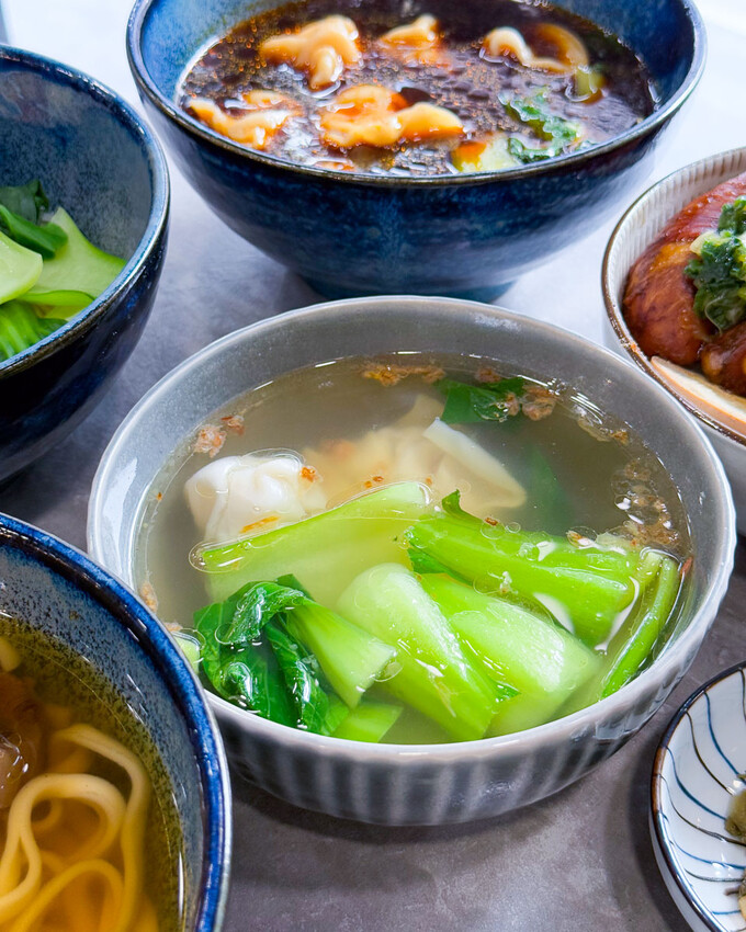 新北市三重區溫暖樸實的手作牛肉料理，牛肉湯餃、牛肉麵必點！覓牛麵鋪 - 安妮 Anny