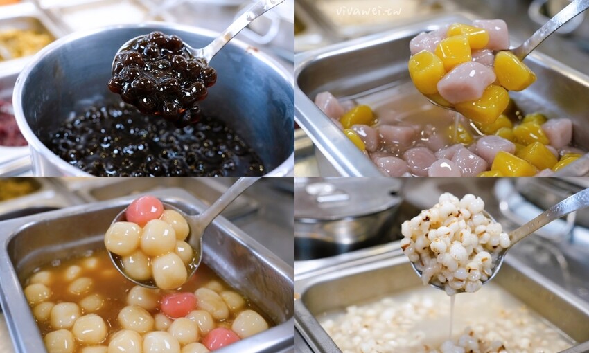 【初芯豆花】手工製作的好吃豆花甜品~還有多款每日自煮配料可搭配!