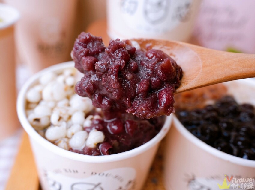 【初芯豆花】手工製作的好吃豆花甜品~還有多款每日自煮配料可搭配!