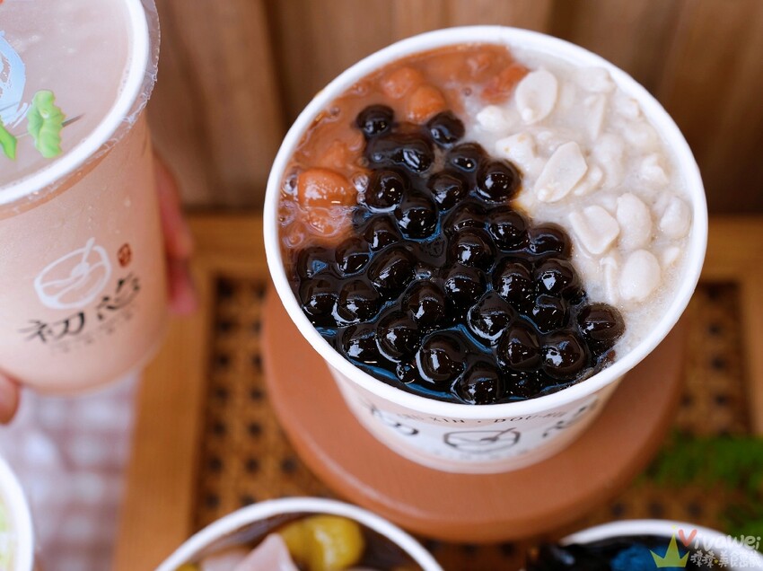 【初芯豆花】手工製作的好吃豆花甜品~還有多款每日自煮配料可搭配!