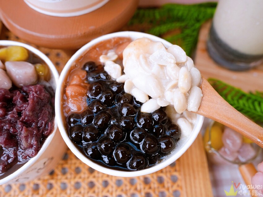 【初芯豆花】手工製作的好吃豆花甜品~還有多款每日自煮配料可搭配!