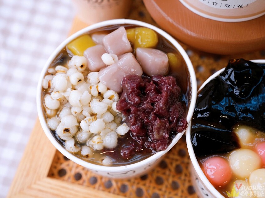 【初芯豆花】手工製作的好吃豆花甜品~還有多款每日自煮配料可搭配!