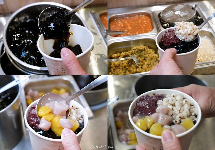 【初芯豆花】手工製作的好吃豆花甜品~還有多款每日自煮配料可搭配!