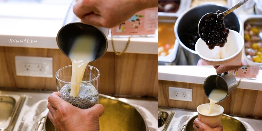 【初芯豆花】手工製作的好吃豆花甜品~還有多款每日自煮配料可搭配!