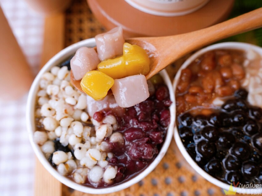 【初芯豆花】手工製作的好吃豆花甜品~還有多款每日自煮配料可搭配!