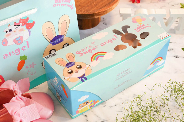 中壢蛋糕-棠芯兔彌月蛋糕禮盒試吃優惠，無添加減糖中壢客製化生日蛋糕滿足口感與安心
