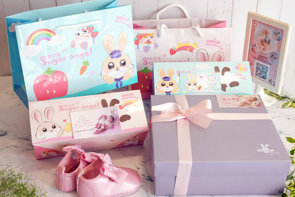 中壢蛋糕-棠芯兔彌月蛋糕禮盒試吃優惠，無添加減糖中壢客製化生日蛋糕滿足口感與安心