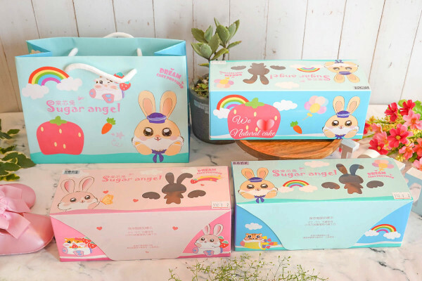 中壢蛋糕-棠芯兔彌月蛋糕禮盒試吃優惠，無添加減糖中壢客製化生日蛋糕滿足口感與安心