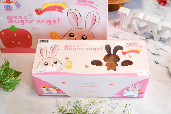 中壢蛋糕-棠芯兔彌月蛋糕禮盒試吃優惠，無添加減糖中壢客製化生日蛋糕滿足口感與安心