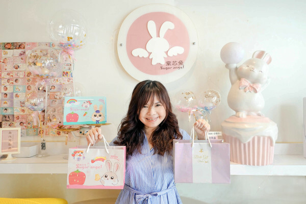 中壢蛋糕-棠芯兔彌月蛋糕禮盒試吃優惠，無添加減糖中壢客製化生日蛋糕滿足口感與安心