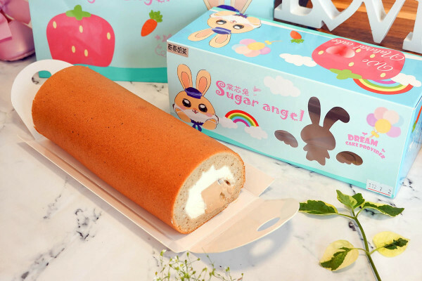 中壢蛋糕-棠芯兔彌月蛋糕禮盒試吃優惠，無添加減糖中壢客製化生日蛋糕滿足口感與安心