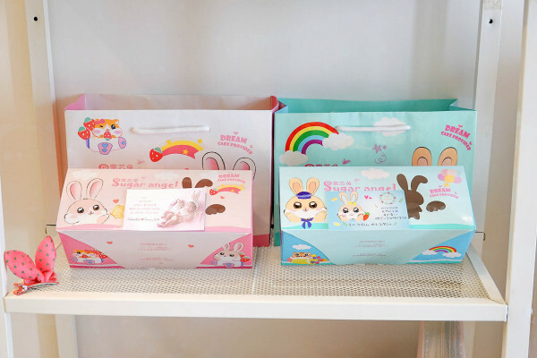 中壢蛋糕-棠芯兔彌月蛋糕禮盒試吃優惠，無添加減糖中壢客製化生日蛋糕滿足口感與安心