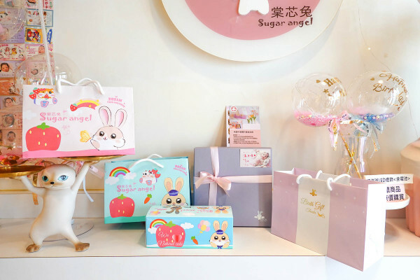 中壢蛋糕-棠芯兔彌月蛋糕禮盒試吃優惠，無添加減糖中壢客製化生日蛋糕滿足口感與安心