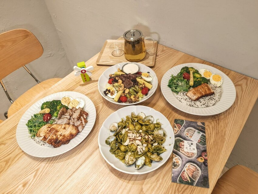 【美食】「食光機奇岩店」中西式簡餐、義大利麵、健康餐盒，北投