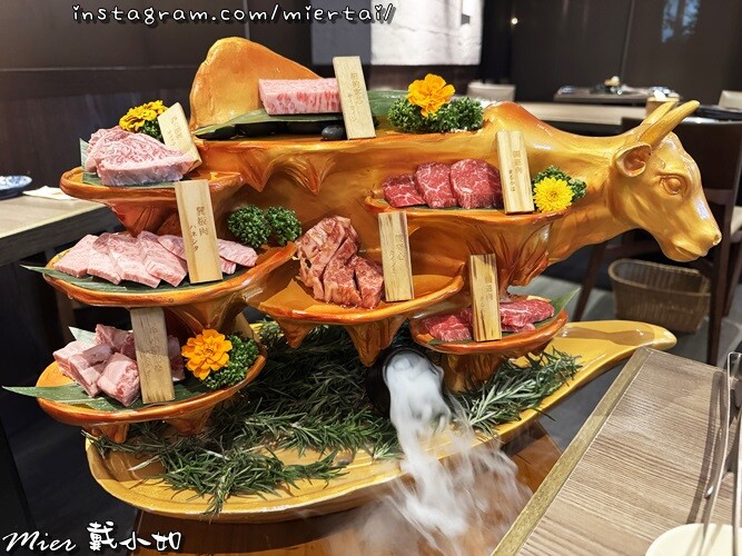 燒烤|| 台北 和牛控必吃 大直燒肉 一牛楽 日本和牛燒肉專