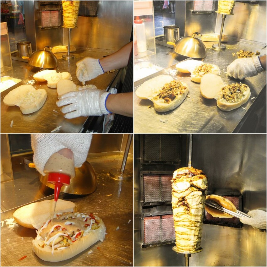 【美食】 「神攻沙威瑪」信義區異國美食推薦，北醫吳興商圈小吃