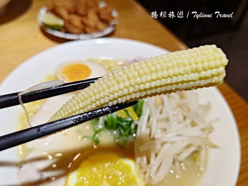 大安科技大樓拉麵！裸湯拉麵雞白湯宵夜首選，原味與柚子鹽雙口味推薦。