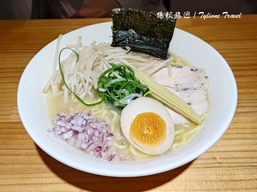 大安科技大樓拉麵！裸湯拉麵雞白湯宵夜首選，原味與柚子鹽雙口味推薦。