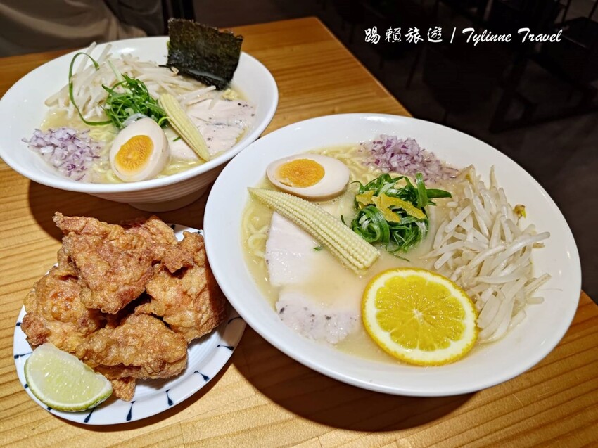 大安科技大樓拉麵！裸湯拉麵雞白湯宵夜首選，原味與柚子鹽雙口味推薦。