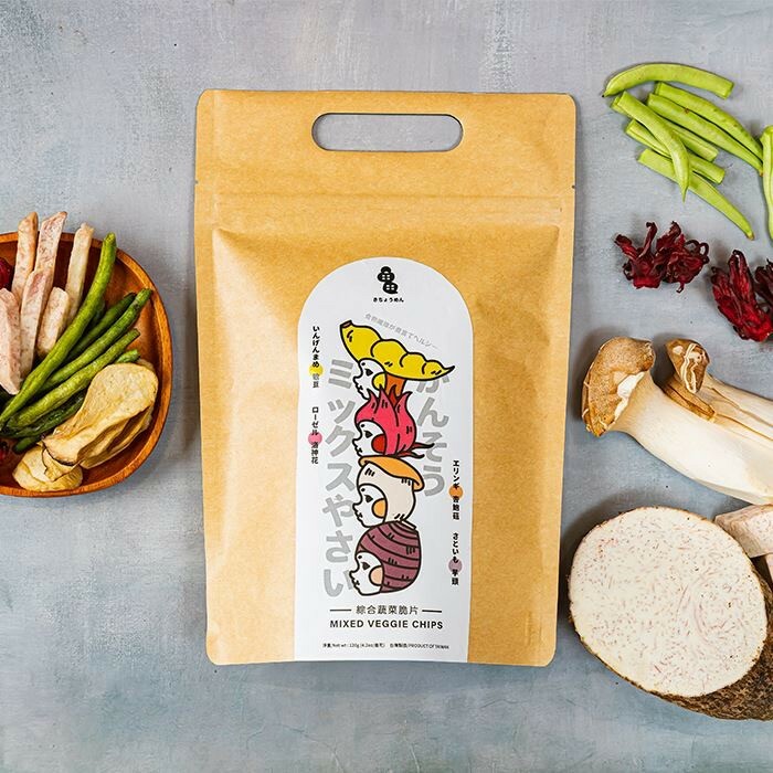 【開箱團購】GoodMall 龜毛綜合蔬菜脆片-脆到靈魂深處的啪嚓聲,超還原蔬菜與罕見選材,一拿出來就是目光焦點 - 引線木偶 Heaven tollbooth