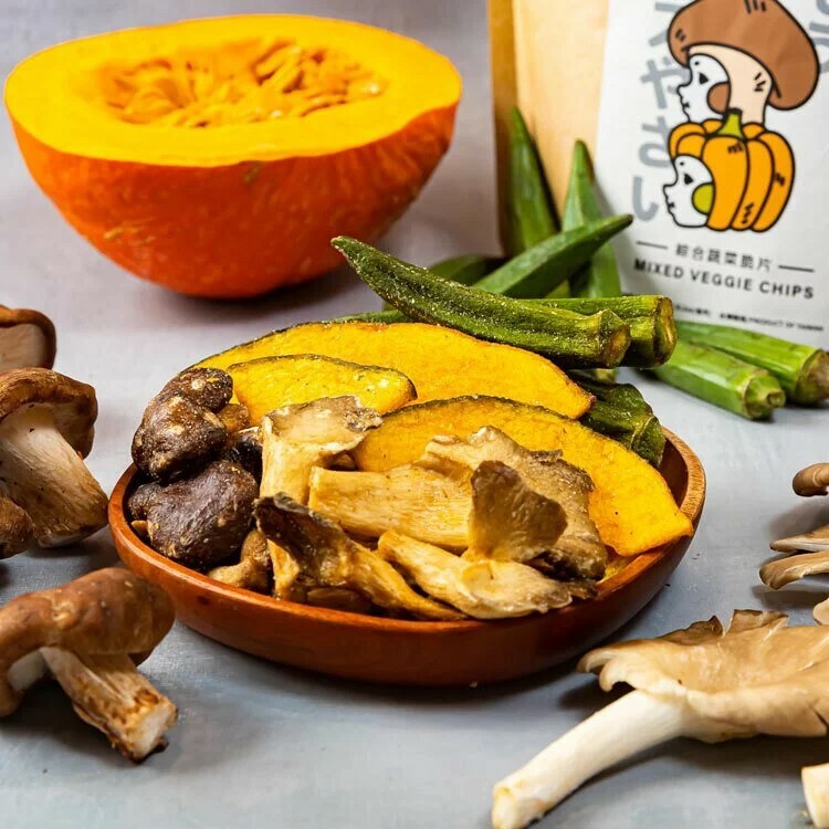 【開箱團購】GoodMall 龜毛綜合蔬菜脆片-脆到靈魂深處的啪嚓聲,超還原蔬菜與罕見選材,一拿出來就是目光焦點 - 引線木偶 Heaven tollbooth