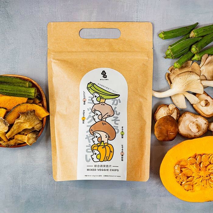 【開箱團購】GoodMall 龜毛綜合蔬菜脆片-脆到靈魂深處的啪嚓聲,超還原蔬菜與罕見選材,一拿出來就是目光焦點 - 引線木偶 Heaven tollbooth