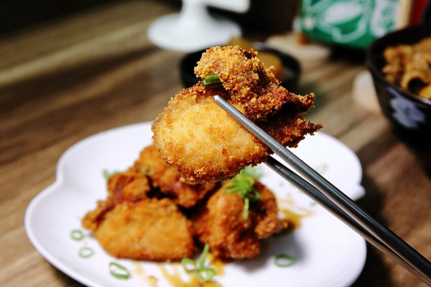 永和美食爆量肉丼，久似丼永貞店，份量超多滿到看不到白飯，大胃