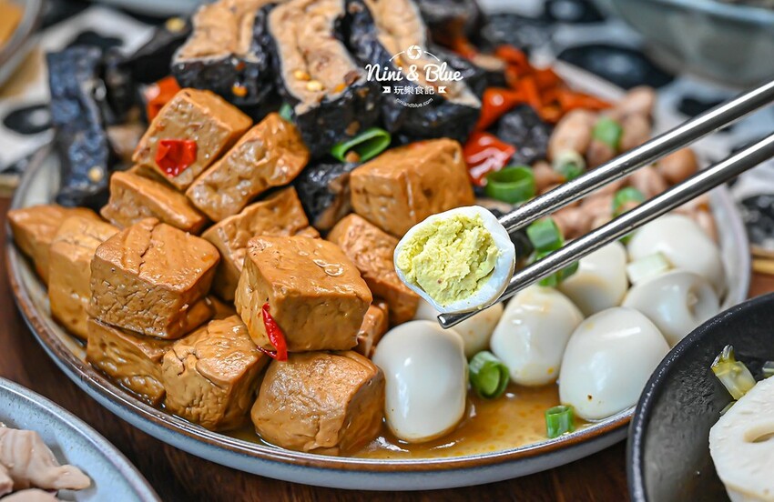 台中眷村白滷、麻辣冷滷味,單一食材真空包裝,超適合露營料理食物