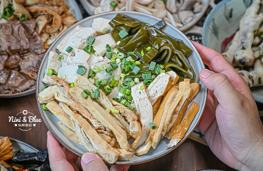 台中眷村白滷、麻辣冷滷味,單一食材真空包裝,超適合露營料理食物