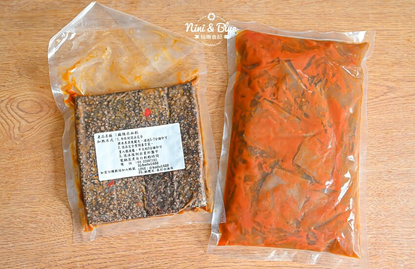 台中眷村白滷、麻辣冷滷味,單一食材真空包裝,超適合露營料理食物