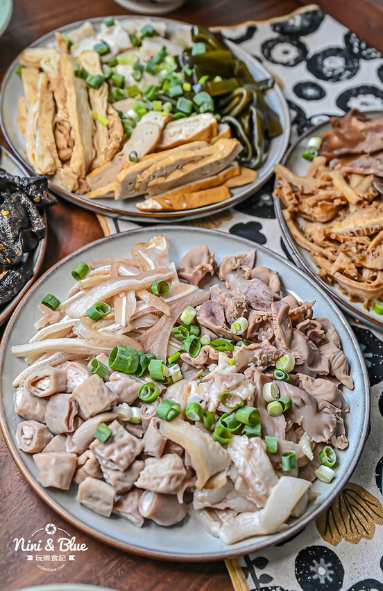 台中眷村白滷、麻辣冷滷味,單一食材真空包裝,超適合露營料理食物