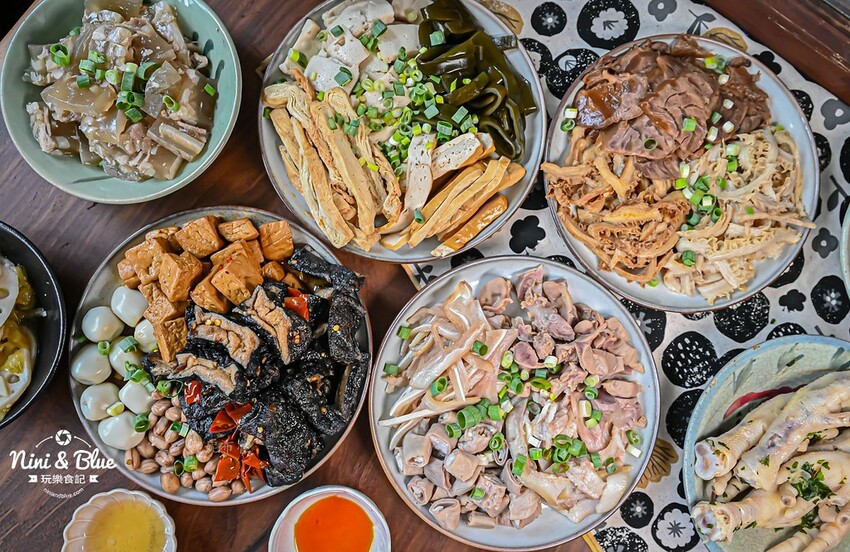 台中眷村白滷、麻辣冷滷味,單一食材真空包裝,超適合露營料理食物