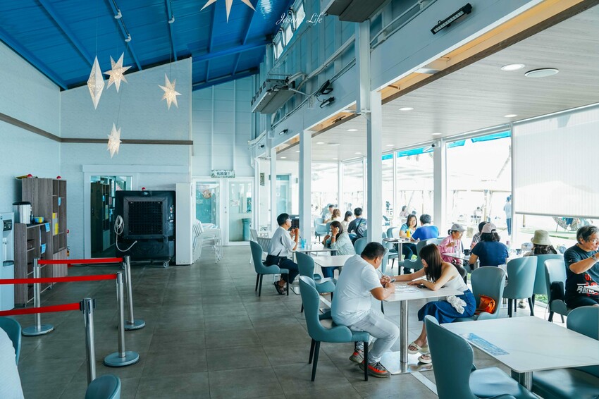 高雄市彌陀區【高雄彌陀|景點】愛琴海岸海景渡假農場。高雄彌陀海景景觀餐廳,不用跑恆春就有愛琴海,多種打卡藝術