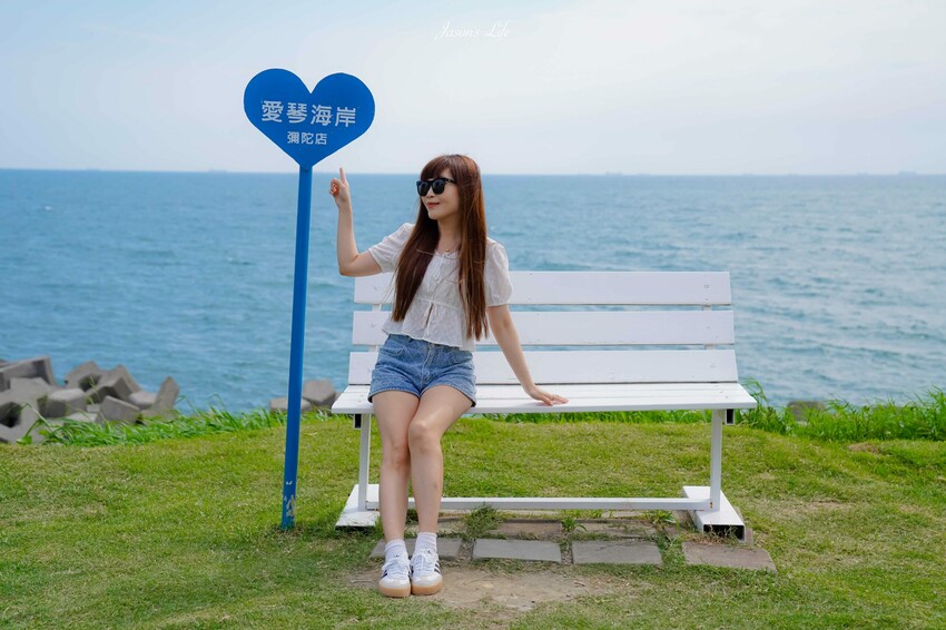 高雄市彌陀區【高雄彌陀|景點】愛琴海岸海景渡假農場。高雄彌陀海景景觀餐廳,不用跑恆春就有愛琴海,多種打卡藝術