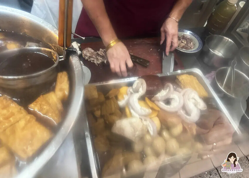 【龍潭美食】橋頭老麵店附上菜，道地的客家美食，專賣榨菜肉絲麵