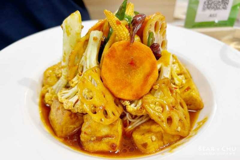 台北蔬食餐廳推薦蔬軾創意料理｜特色異國風味蔬食/素食料理・雪坊優格旗下餐廳品牌