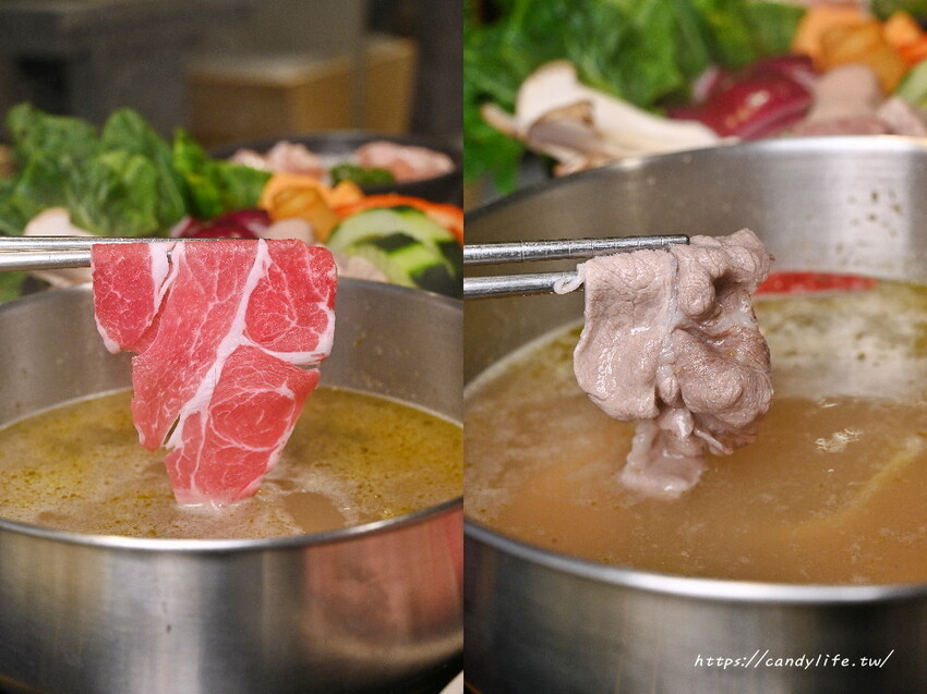 論石間鍋物｜台中人氣鍋物分店新開幕，營業至凌晨兩點，中間不休息，蔬菜自助吧吃到飽，7/31前享湯底免費升級～