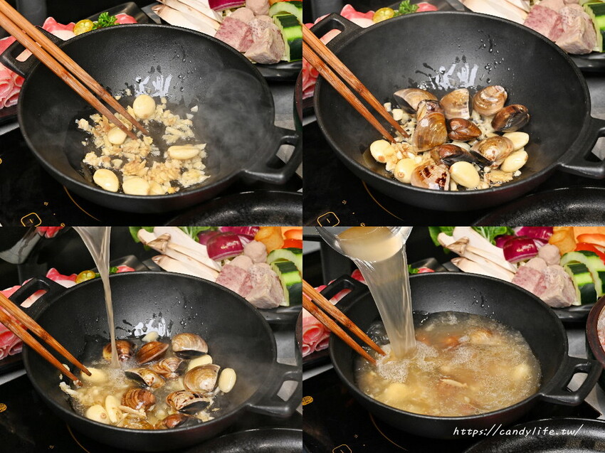 論石間鍋物｜台中人氣鍋物分店新開幕，營業至凌晨兩點，中間不休息，蔬菜自助吧吃到飽，7/31前享湯底免費升級～